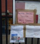 Beacon Centre Salford flood relief HQ